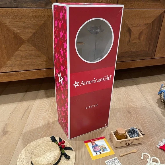 American Girl Kirsten Doll with Multiple outfits, accessories… - Picture 9 of 11